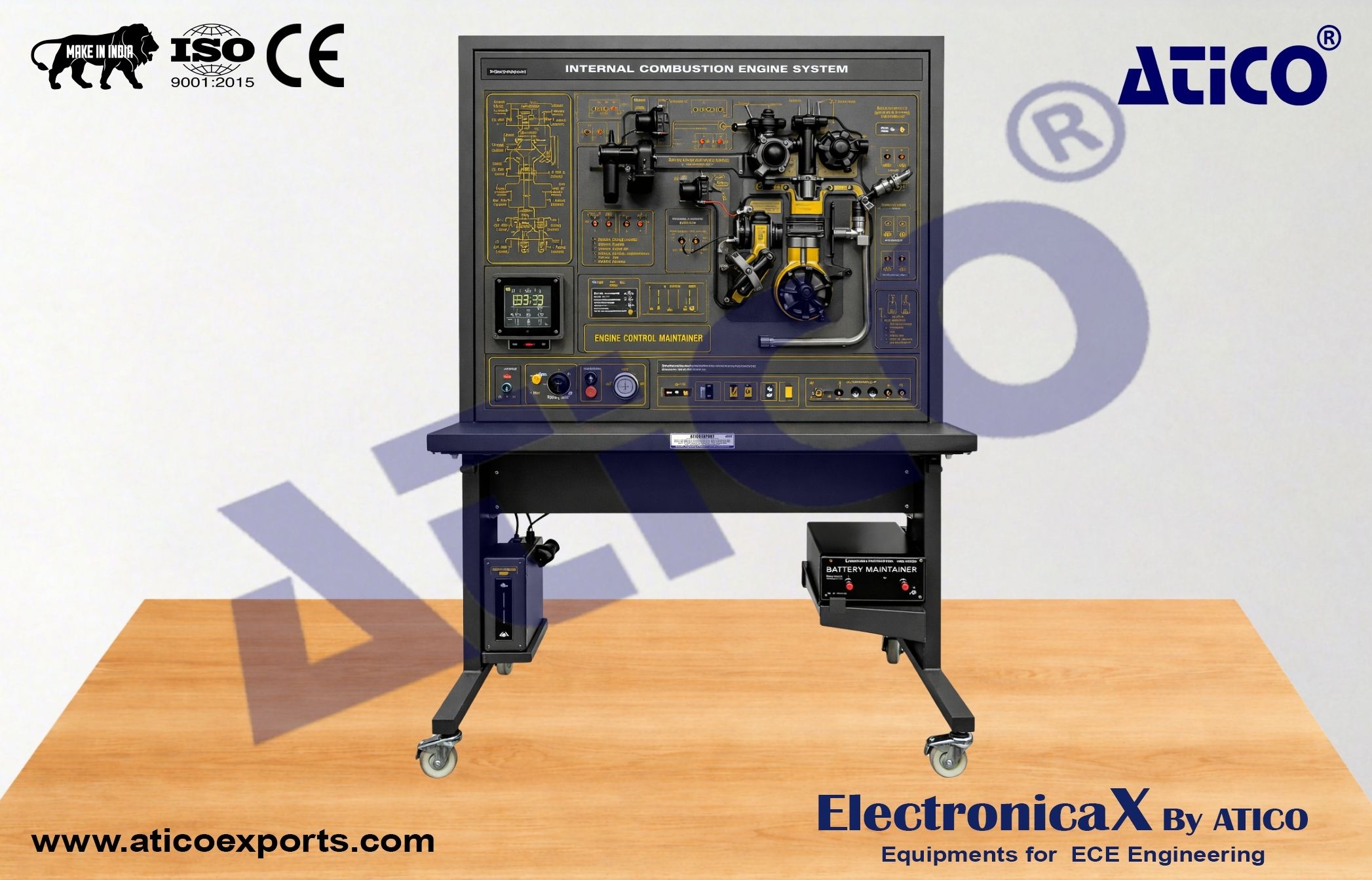 Engine Management Sensor Trainer