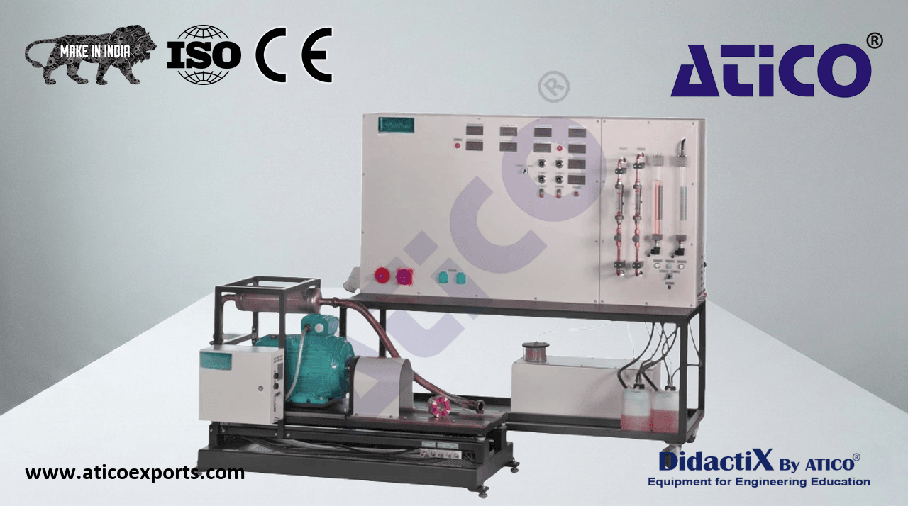 Engine test stand, 11kW