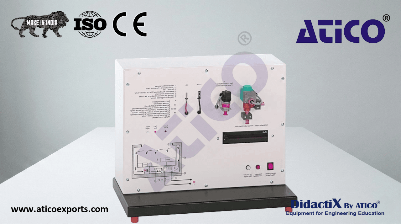 Evaporator control with electronic expansion valve Deluxe