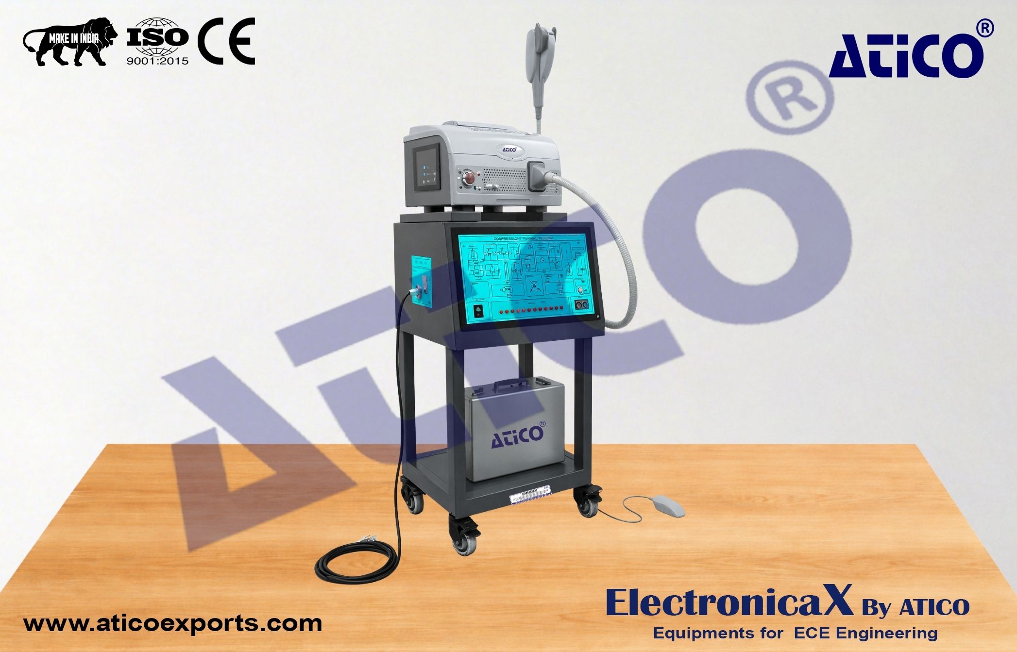 Excimer Laser Trainer