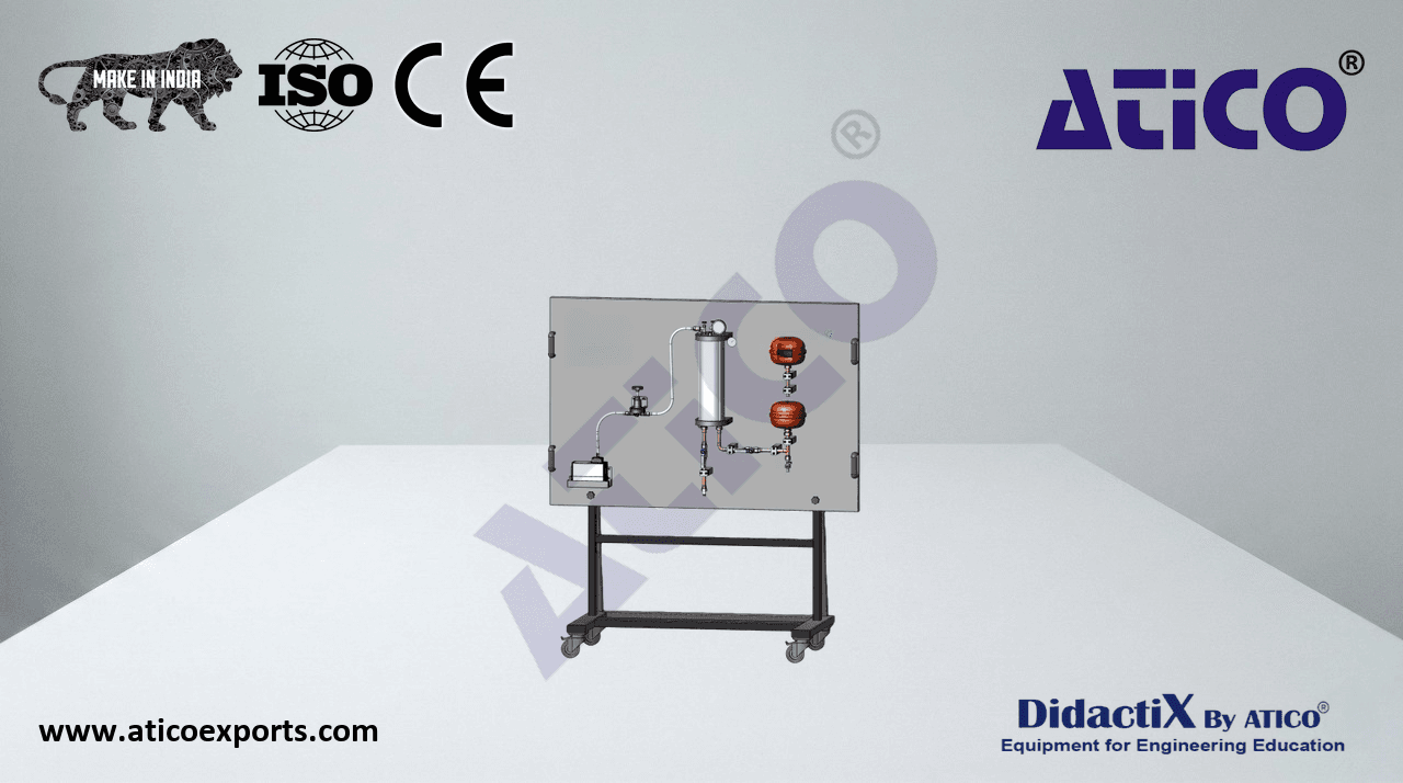 Expansion vessel training panel