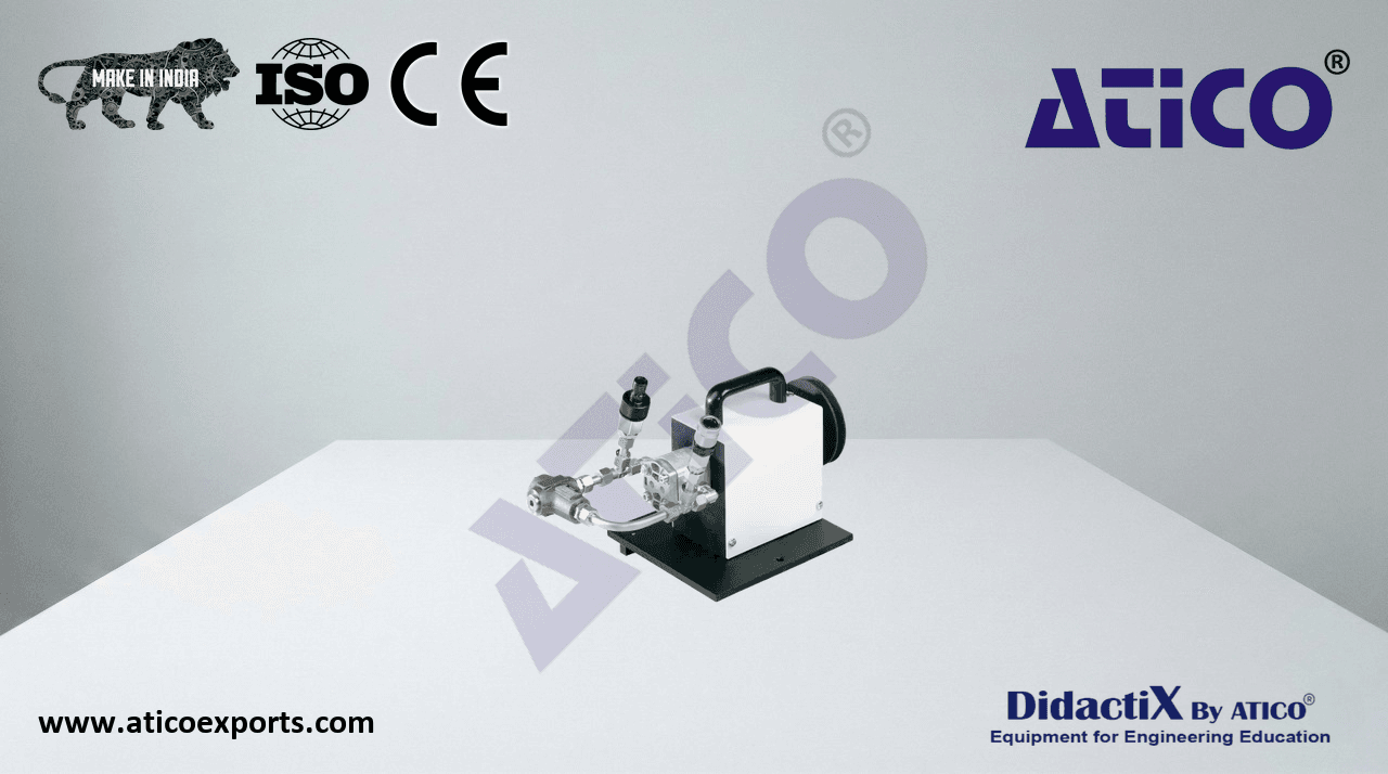 External gear pump