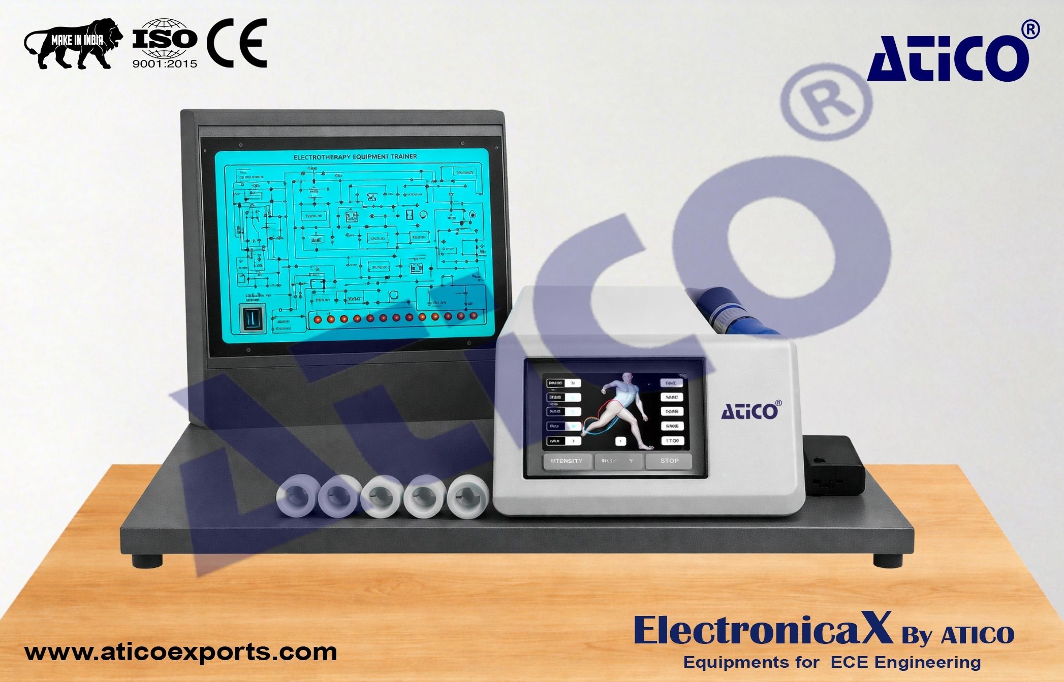 Extracorporeal Shock Wave Therapy Machine