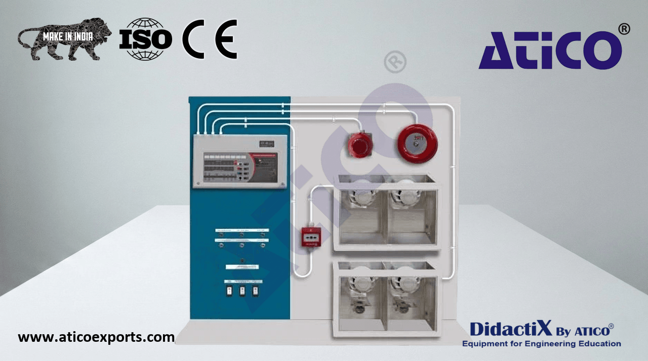 FIRE ALARM TRAINER Deluxe