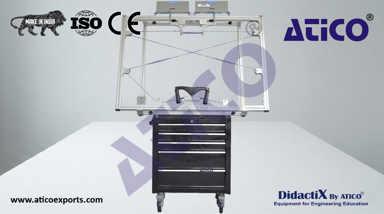 Flight Controls Rigging Practices Trainer