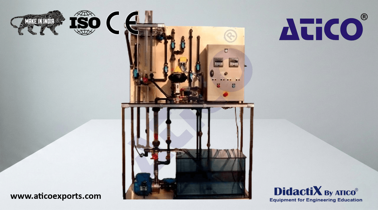 Flow, Level, and Cascade Level/Flow Regulation Bench