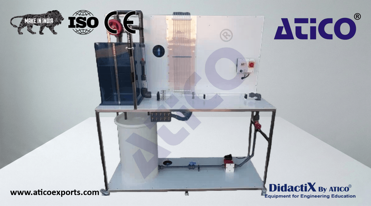 Flow Measurement Methods Study Apparatus