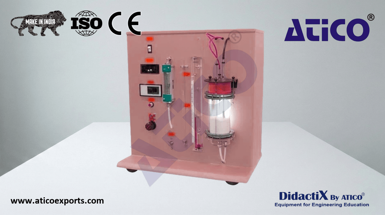 FLUIDISATION and FLUID BED HEAT TRANSFER UNIT