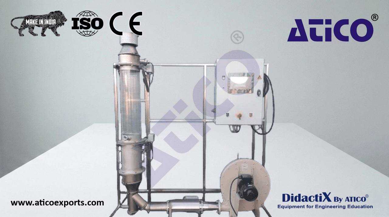Fluidized Bed Drying Pilot Unit