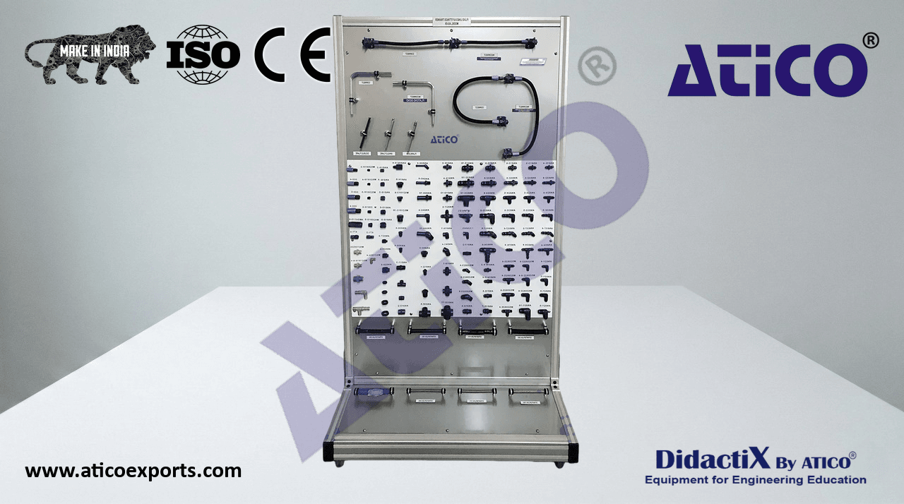 Fluid Lines & Fittings Trainer