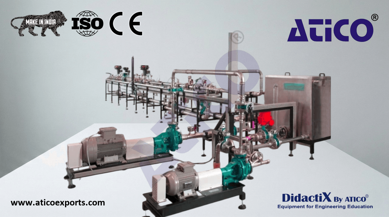 Fluid mechanics experimental plant