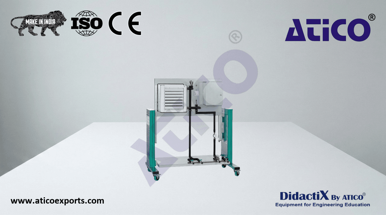Fan heater / air heat exchanger