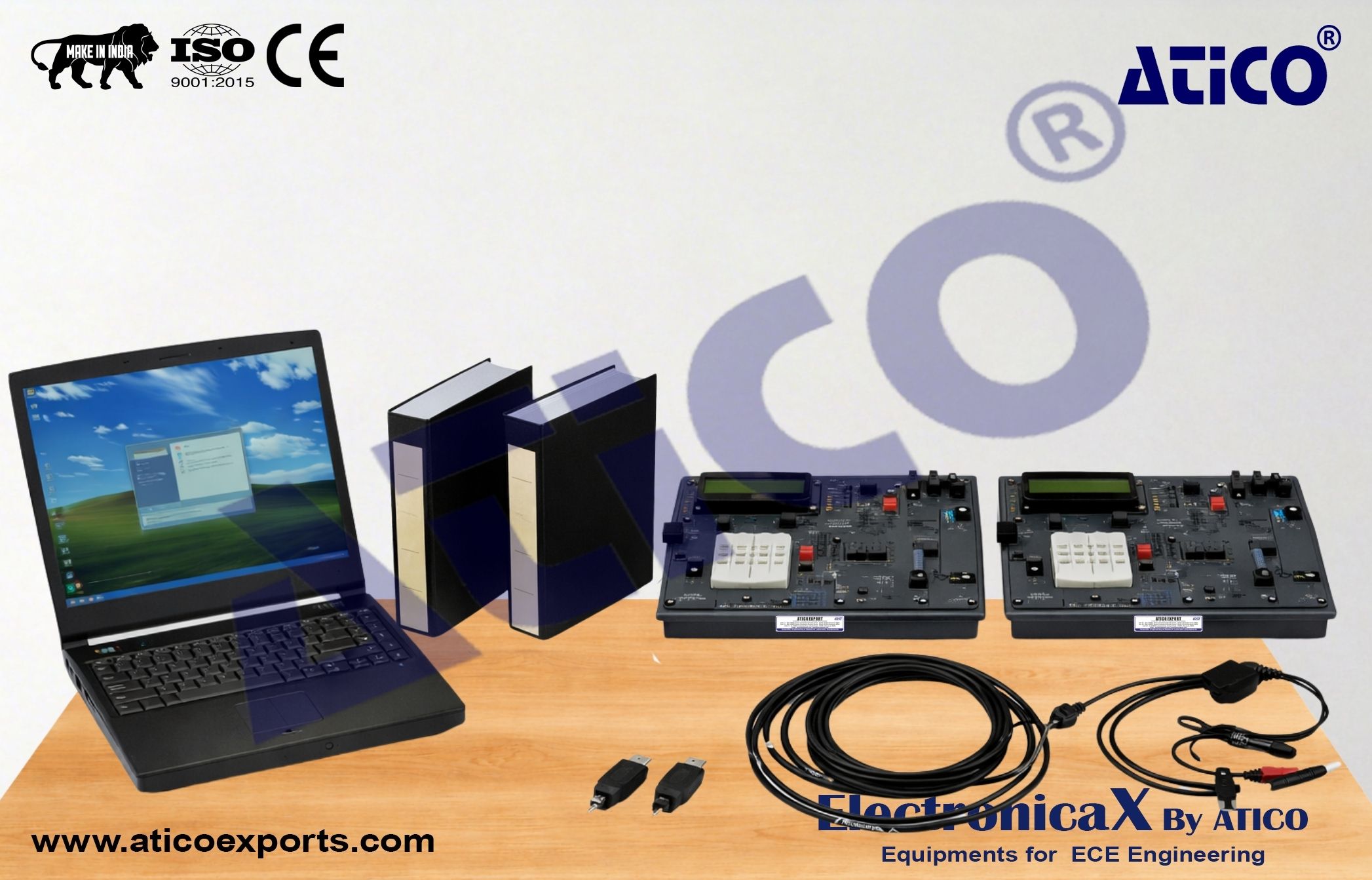 Fiber Optic Transmission Training System