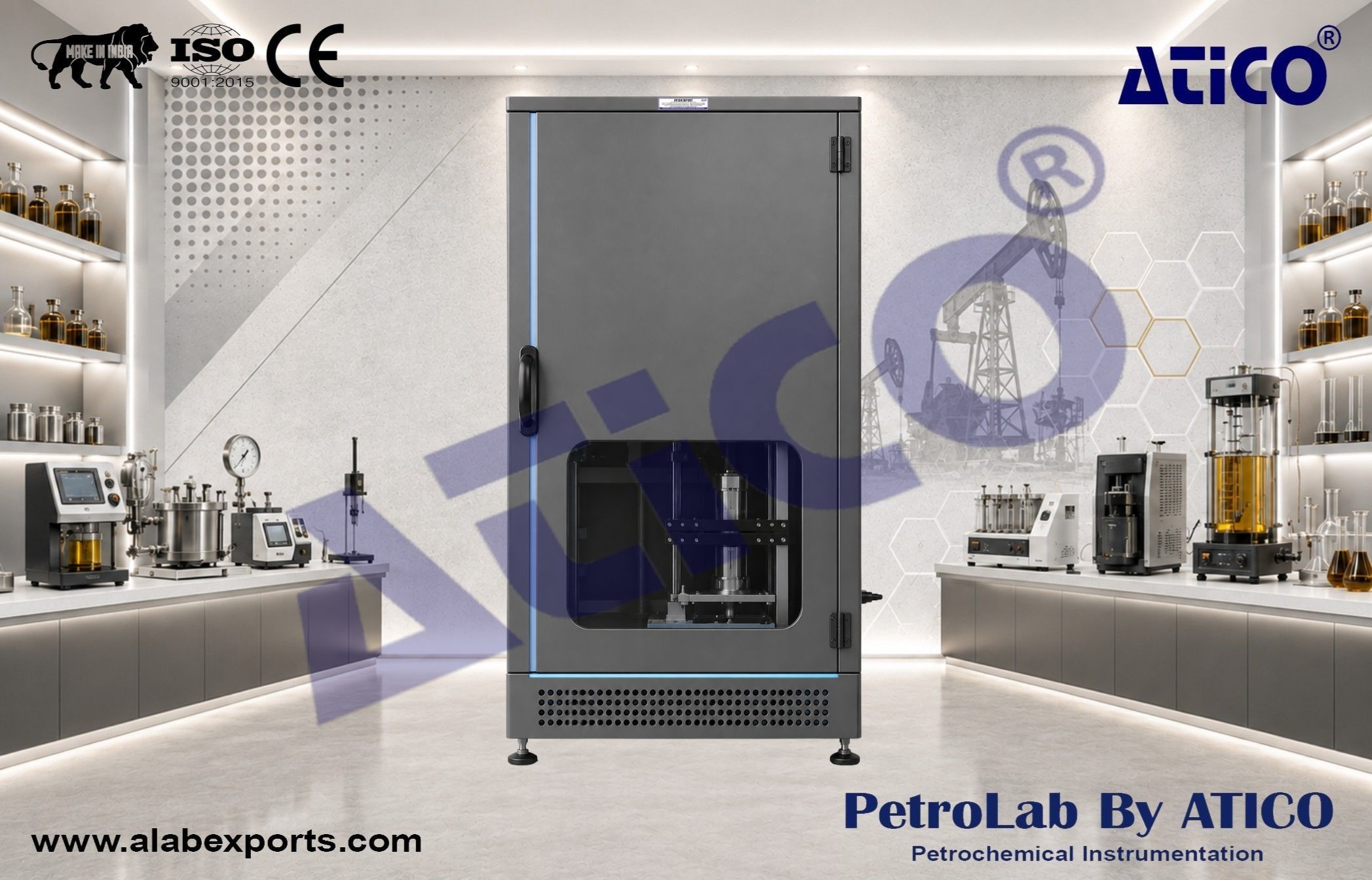 Field Geoscan laboratory and field instruments