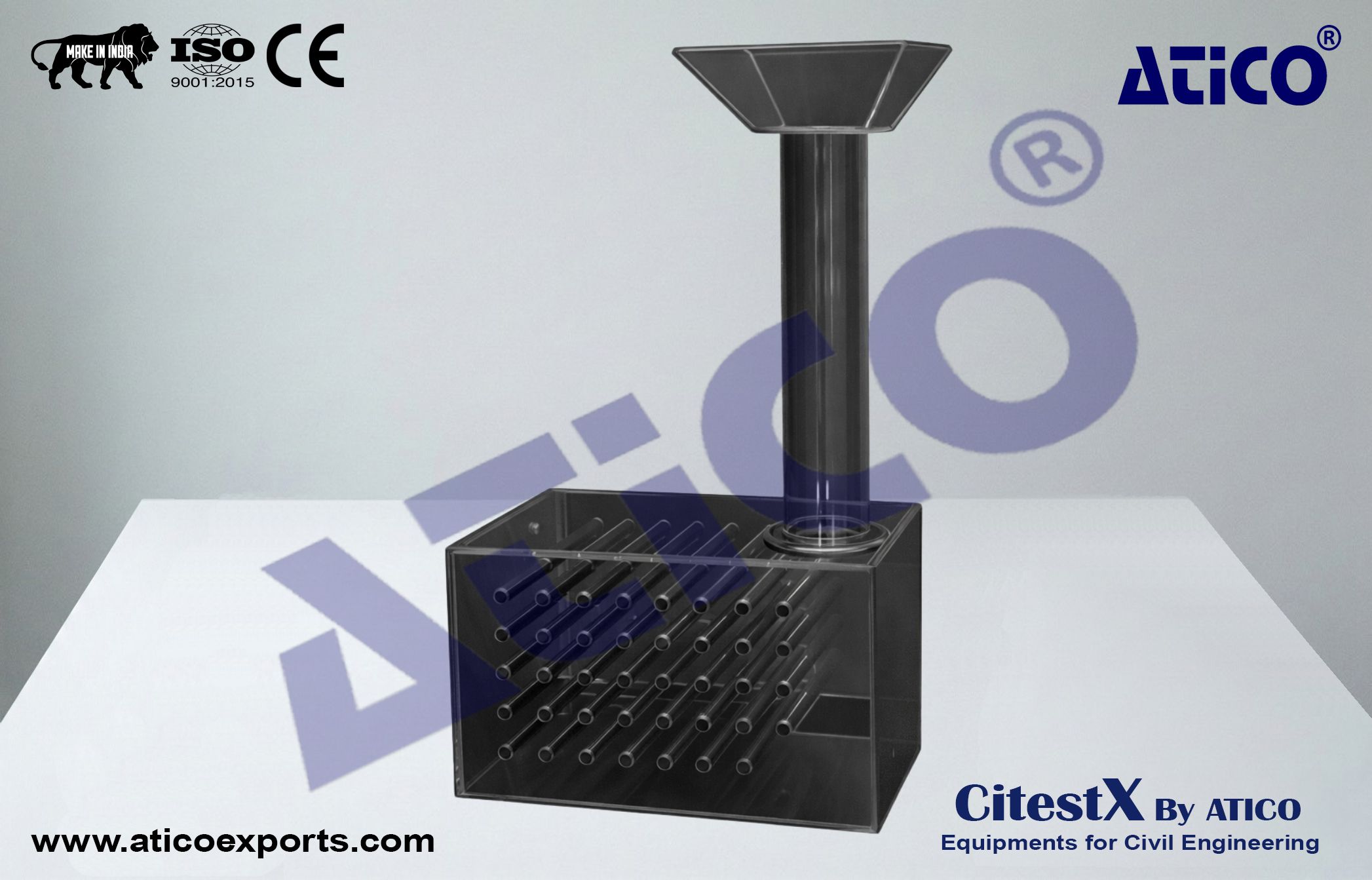 Fill Box or Kajima Test Apparatus