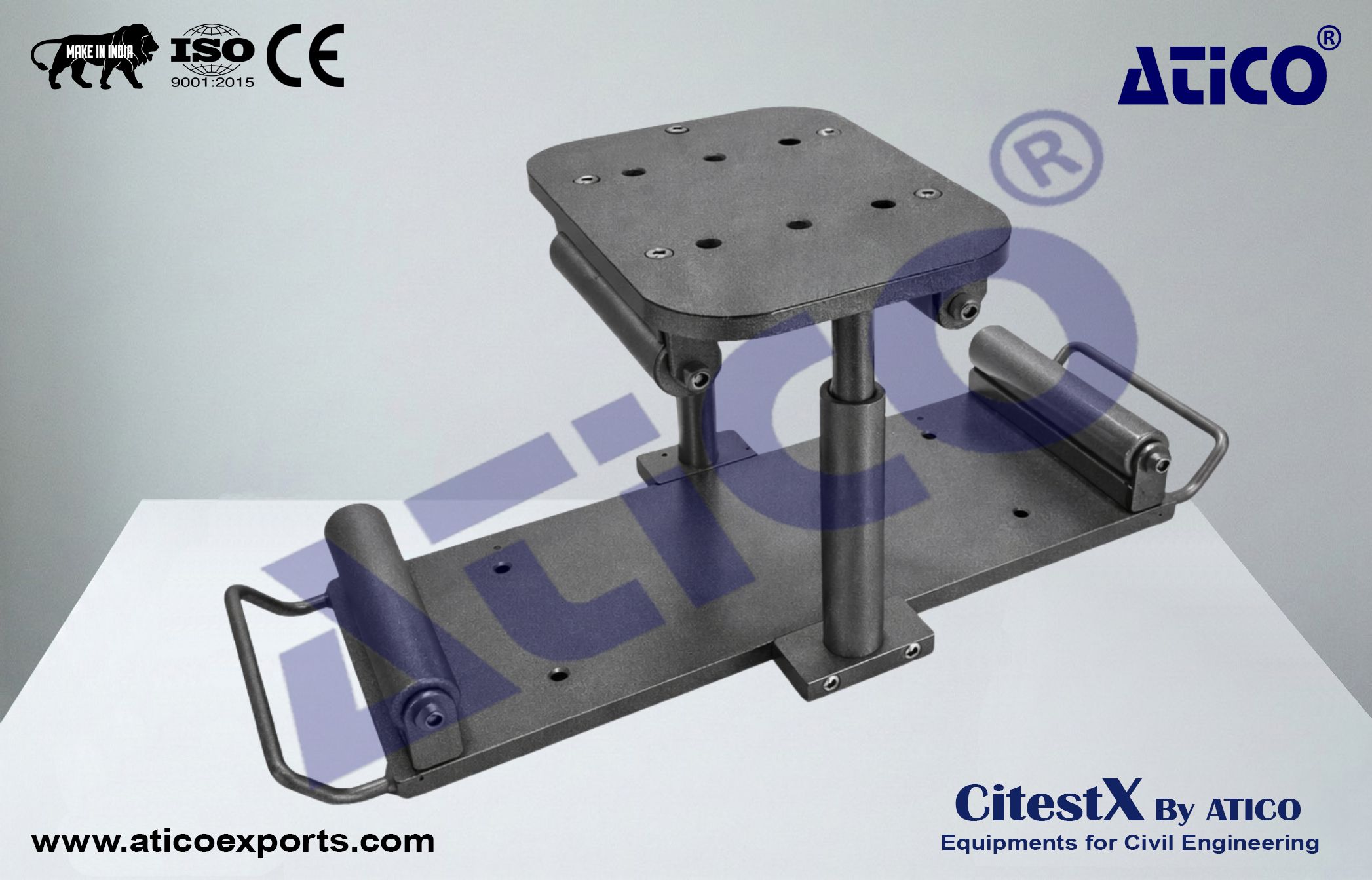 Flexural Device on Concrete Beams