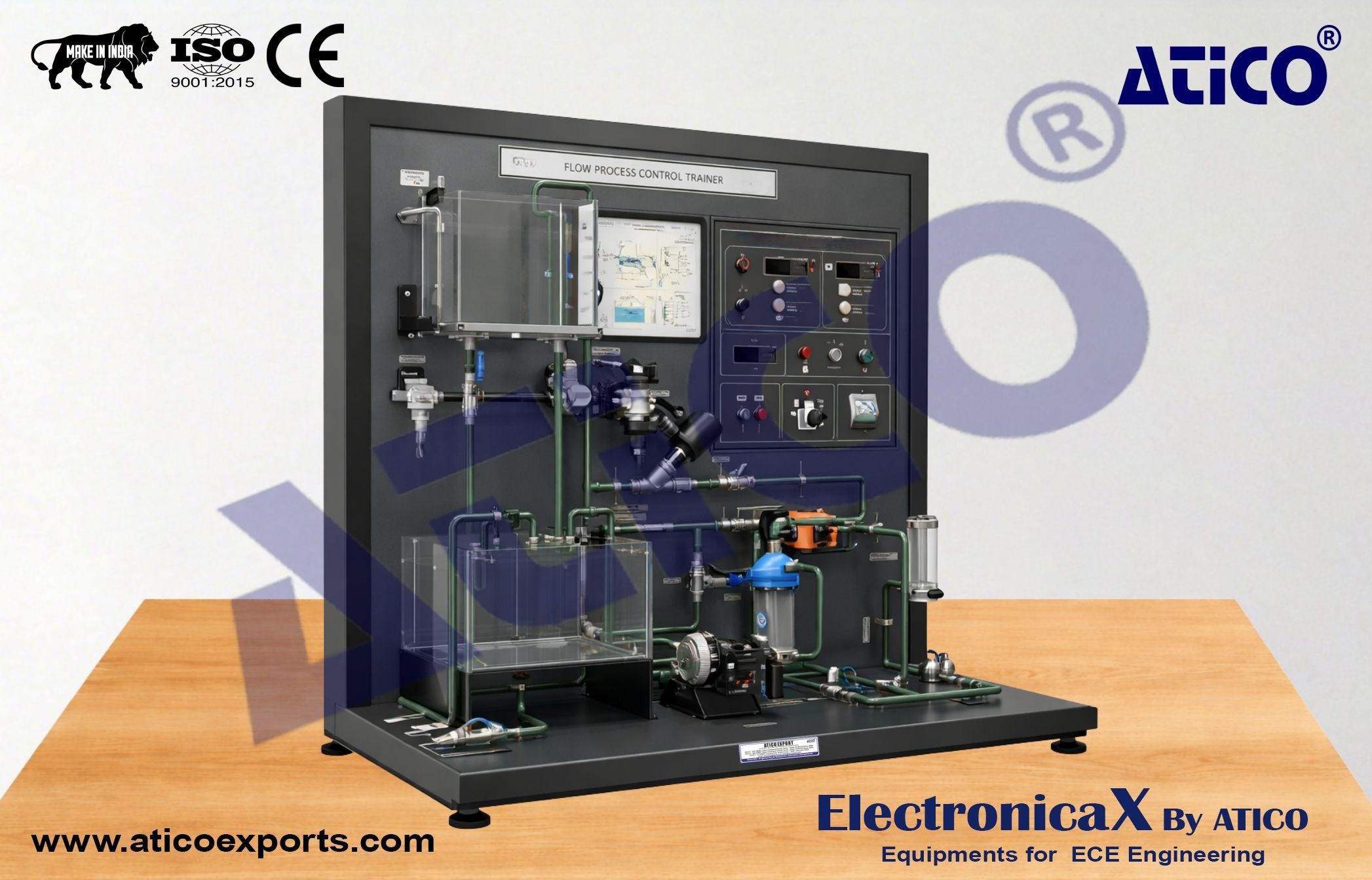 Flow Process Control Trainer