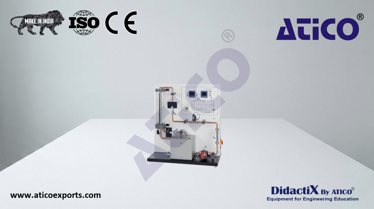 Flow / level control demonstration unit