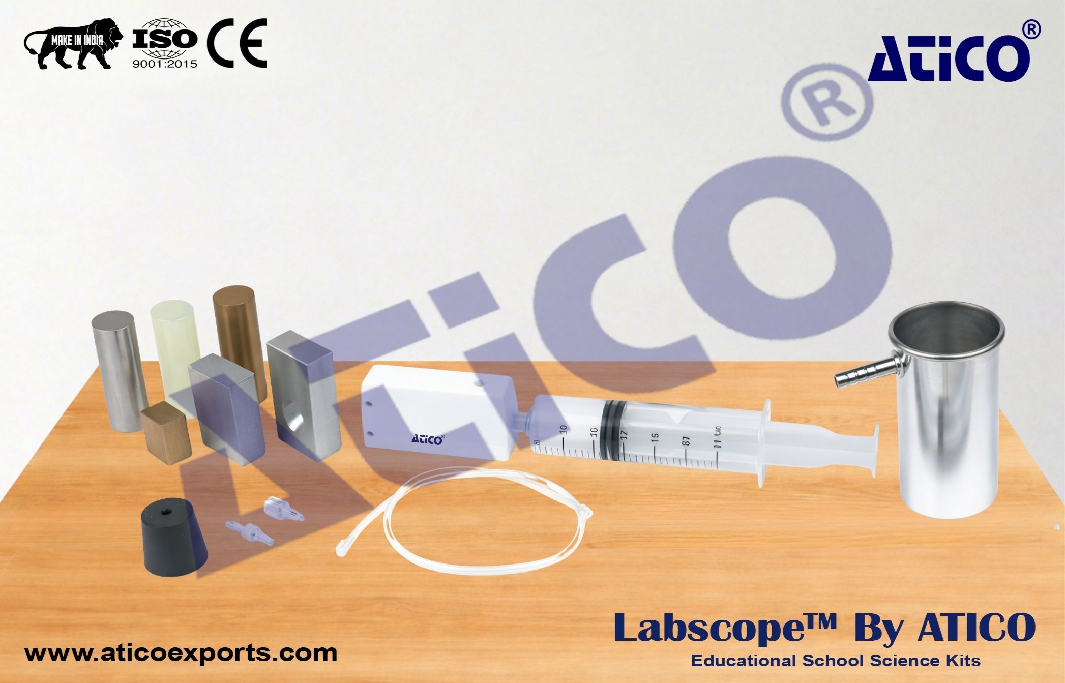 Physics Experiment STEM Science Kits for Fluids