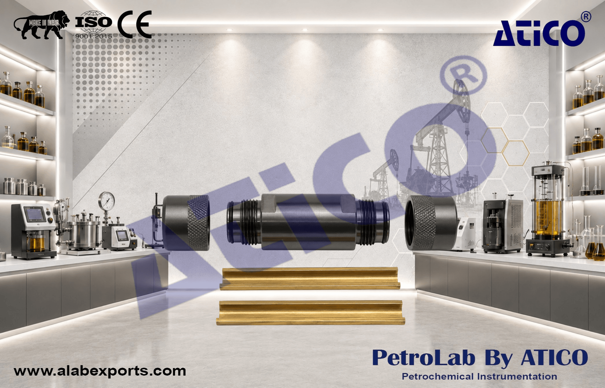 Foam Cement Stability Tube Cement Density Testing by ATICO EXPORT