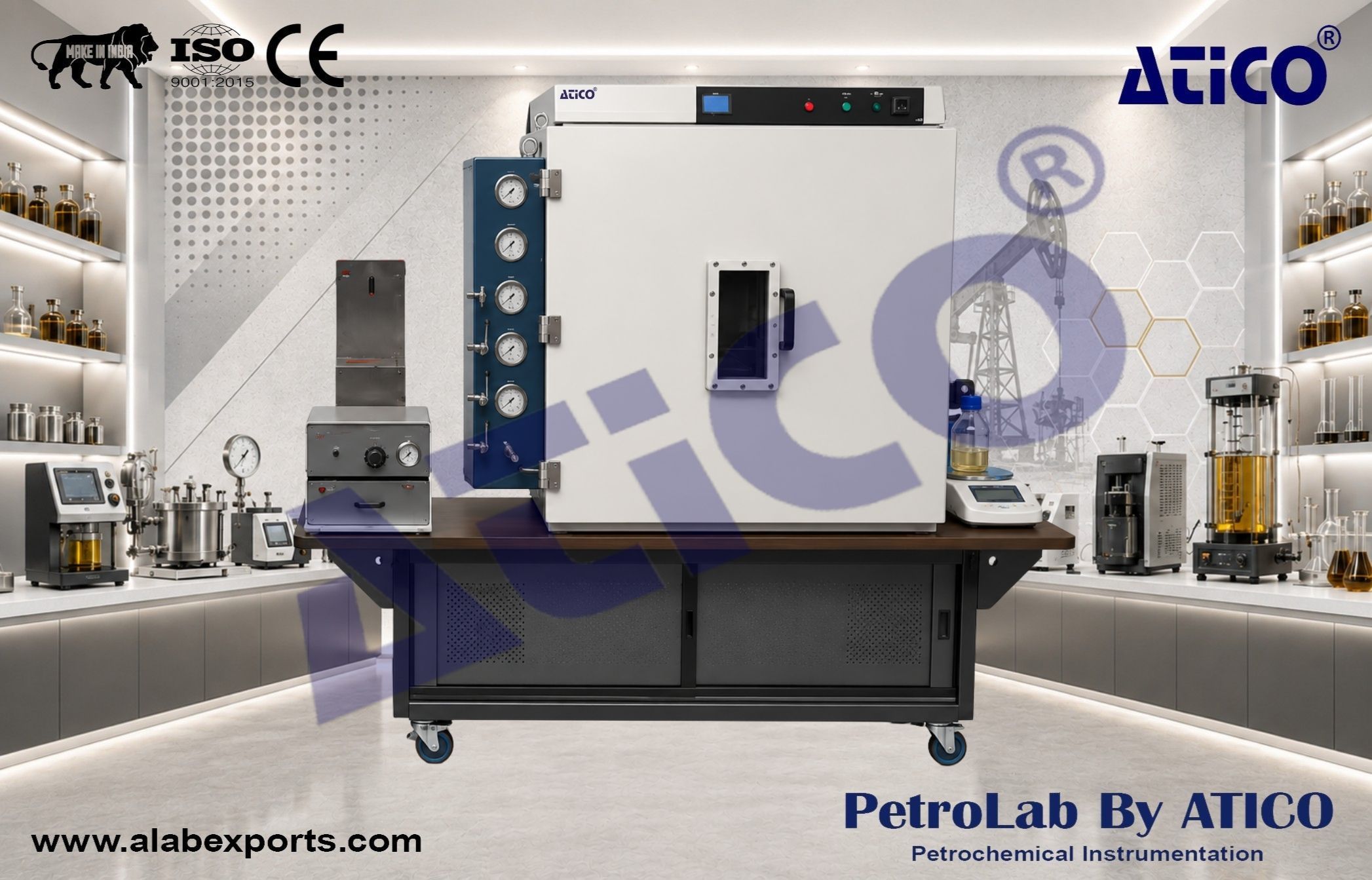 Formation damage and well treatement evaluation system Instruments