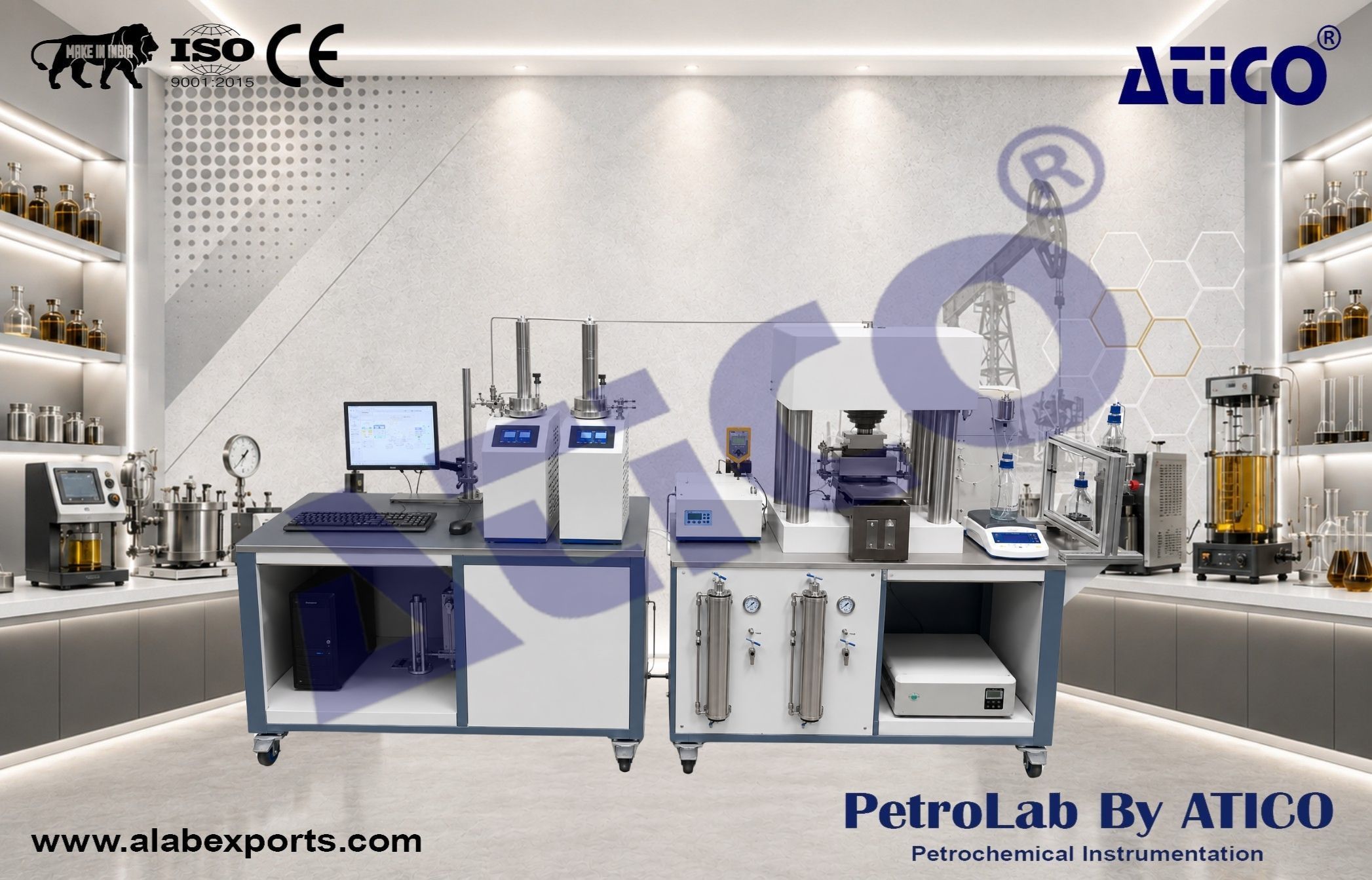Fracture conductivity system Reservoir stimulation Matrix acidizing Instruments
