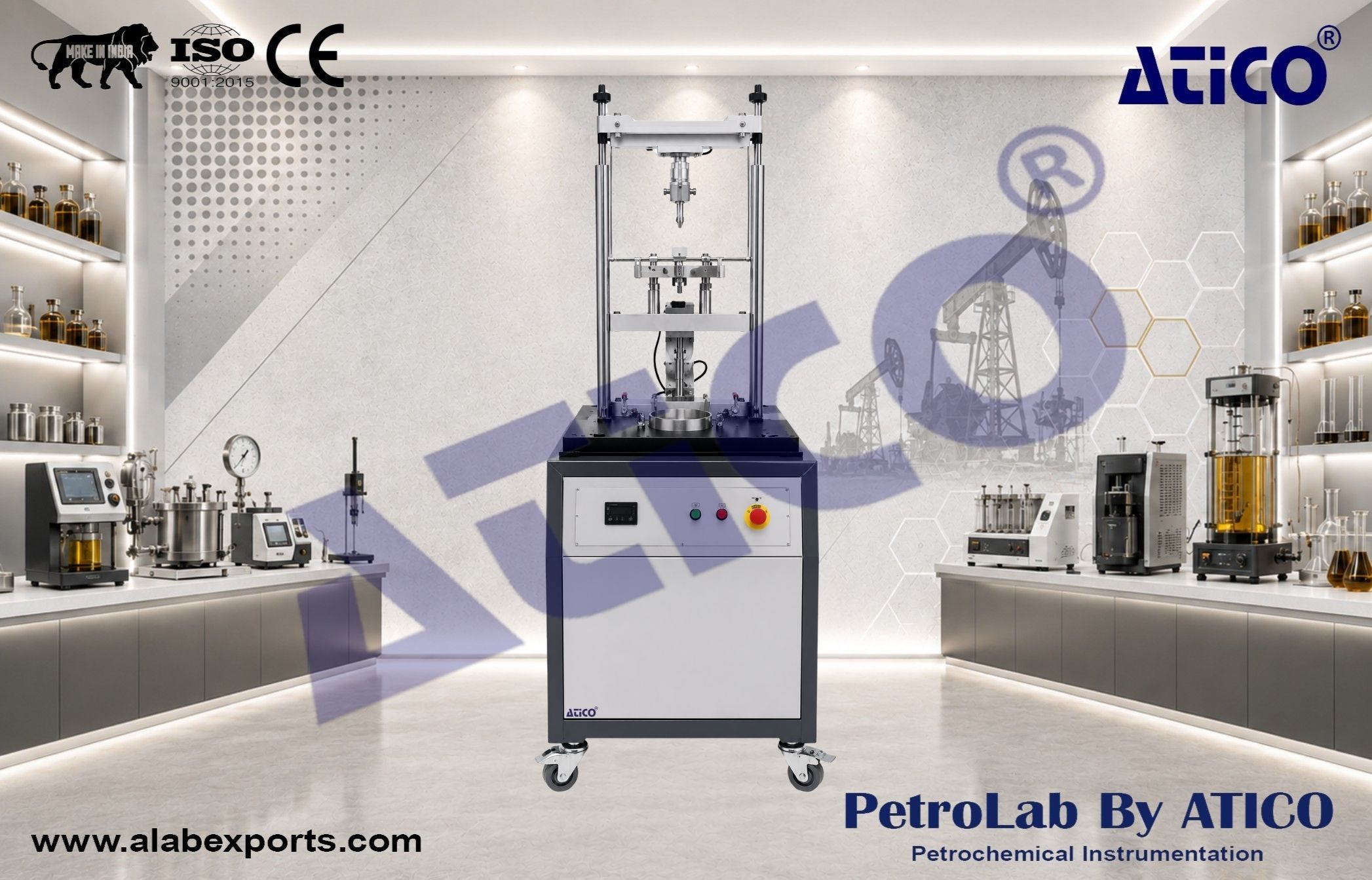 Fracture toughness tester Reservoir geomechanics Instruments