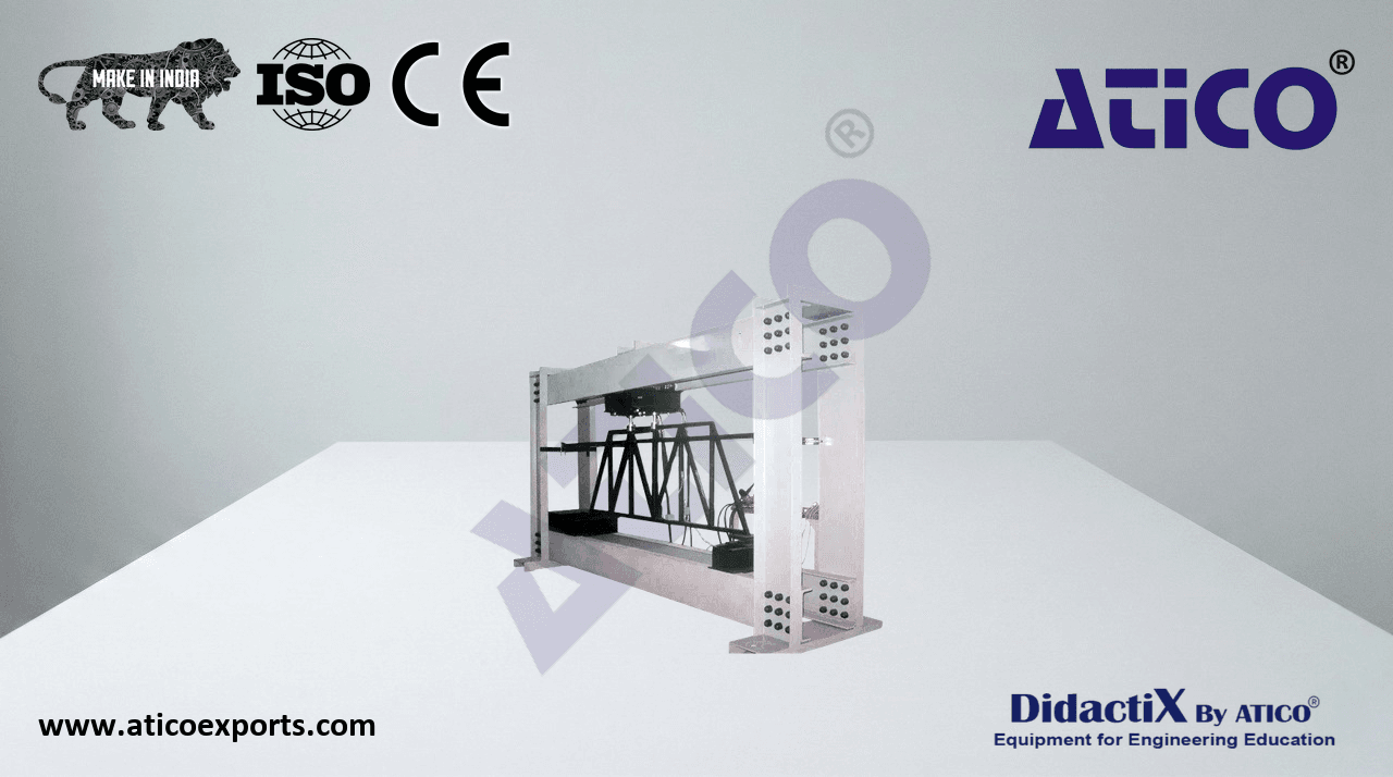 Frame for load testing, 400kN