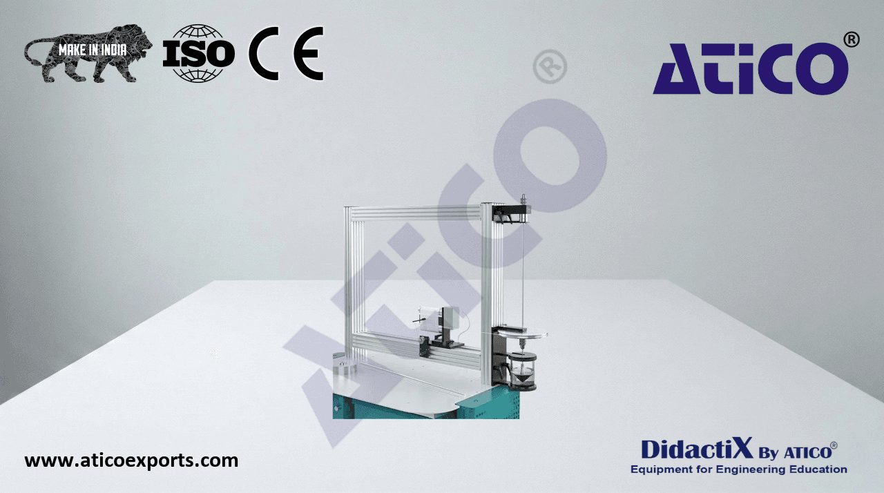 Free and damped torsional vibrations Deluxe