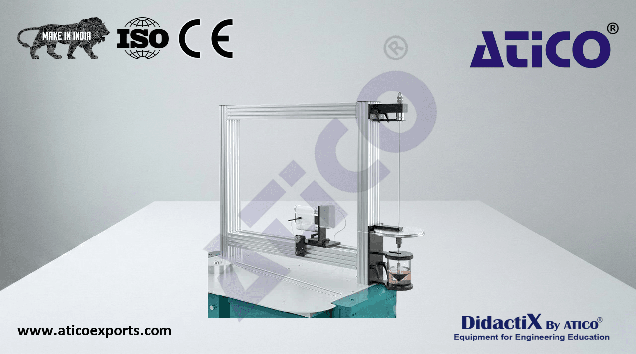 Free and damped torsional vibrations