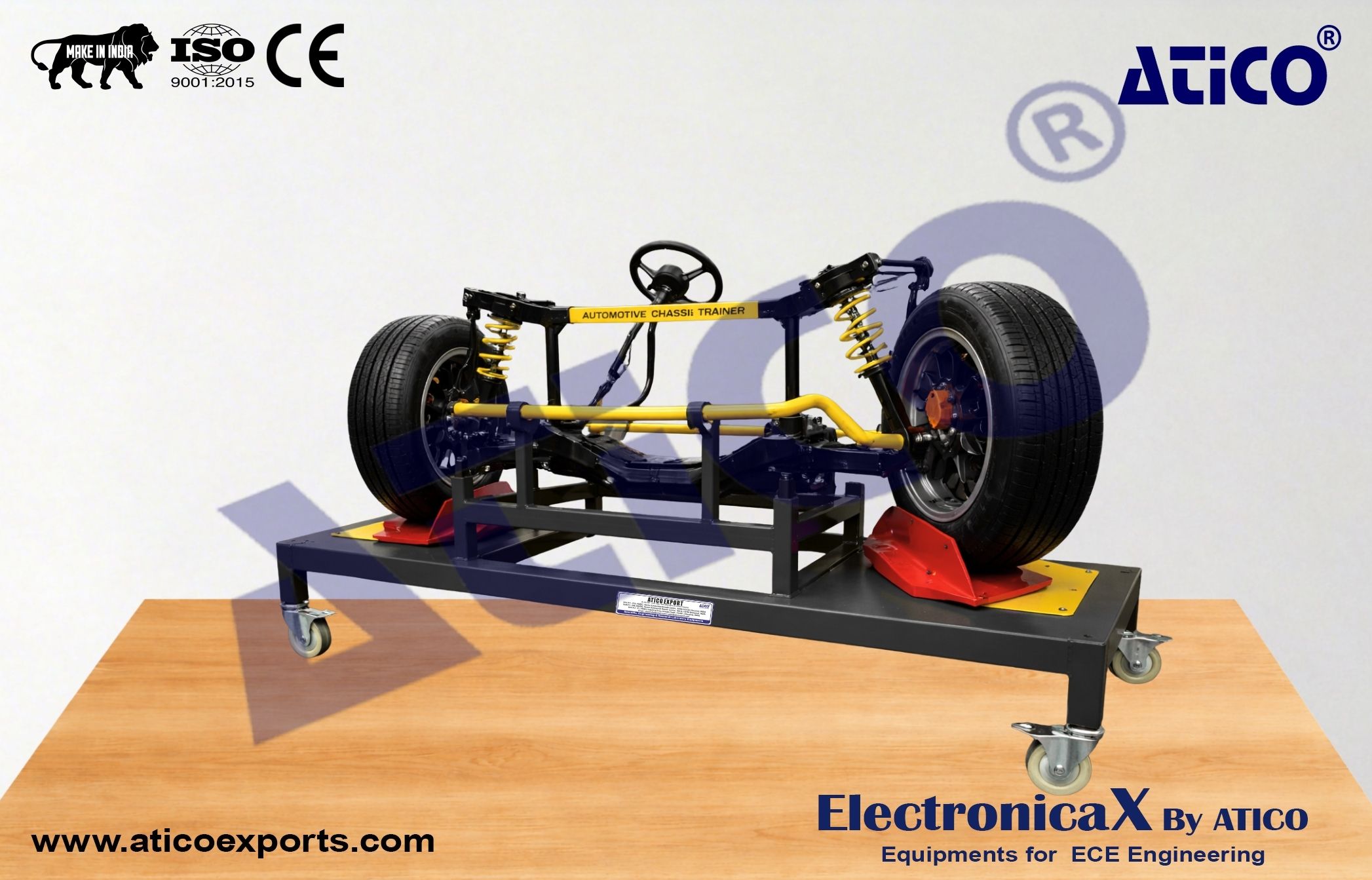 Front Wheel Alignment Trainer