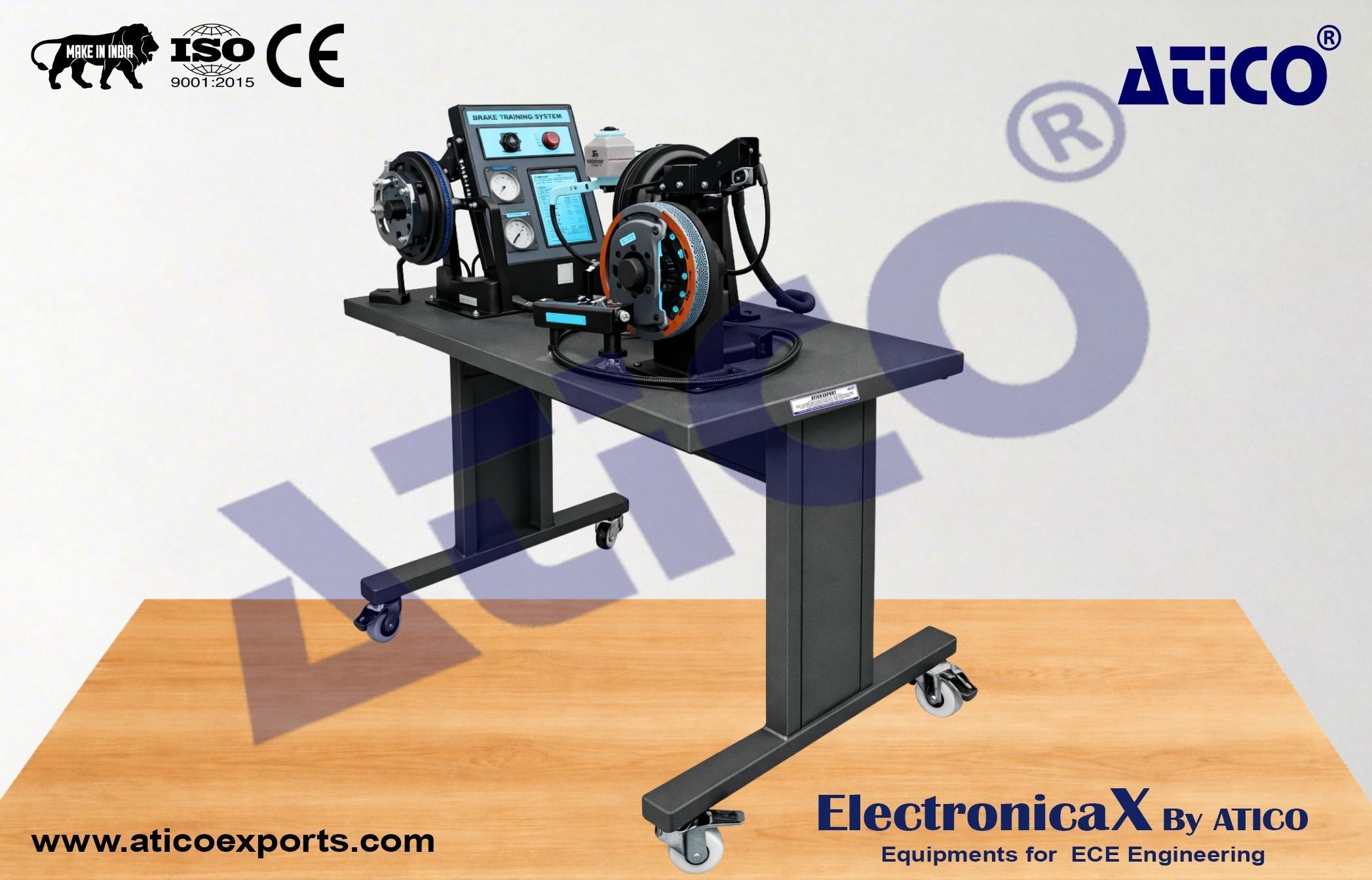 Front Wheel Drive Steering, Suspension & Drive Unit