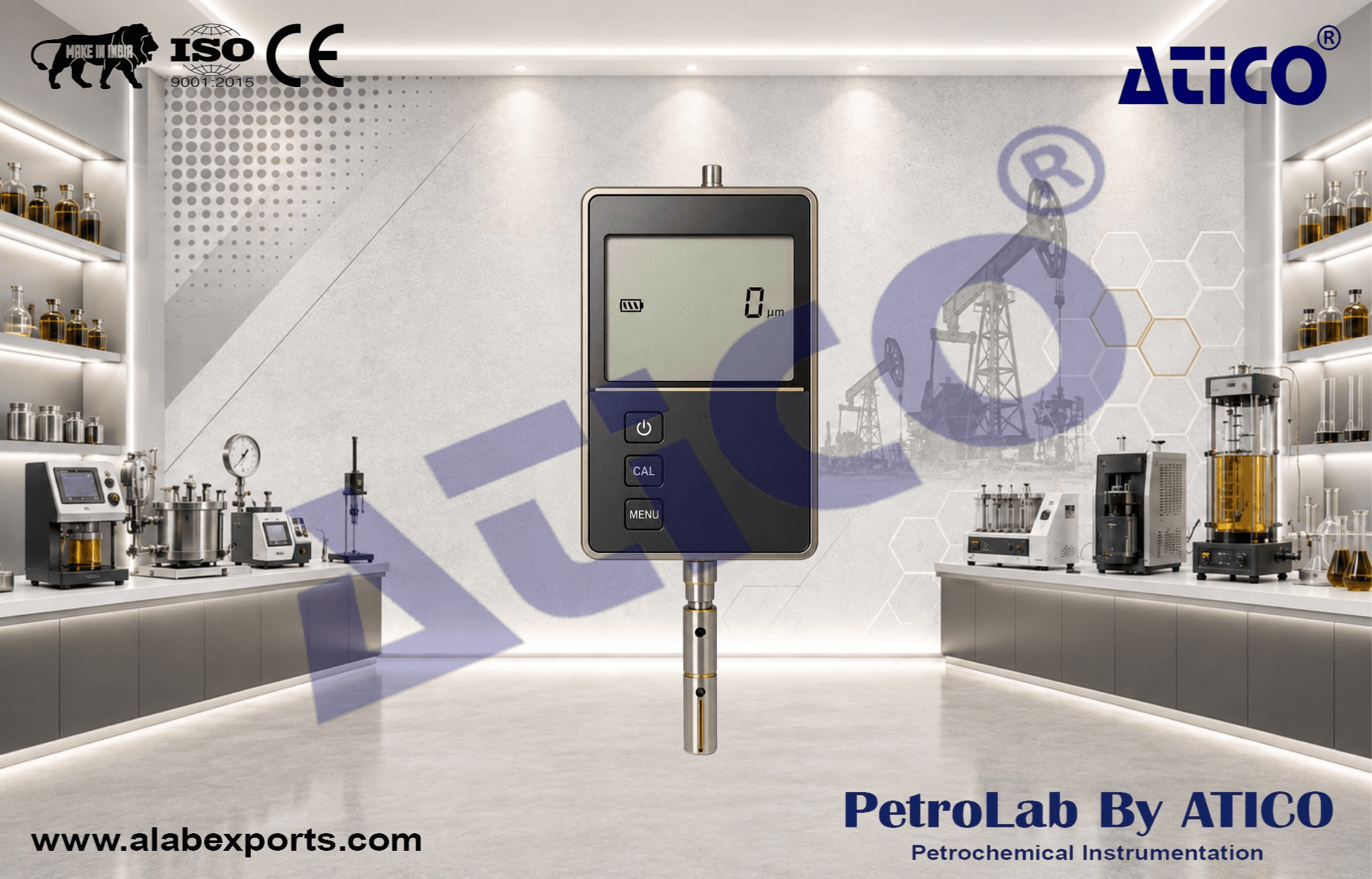 Fuel Conductivity Testing Equipment