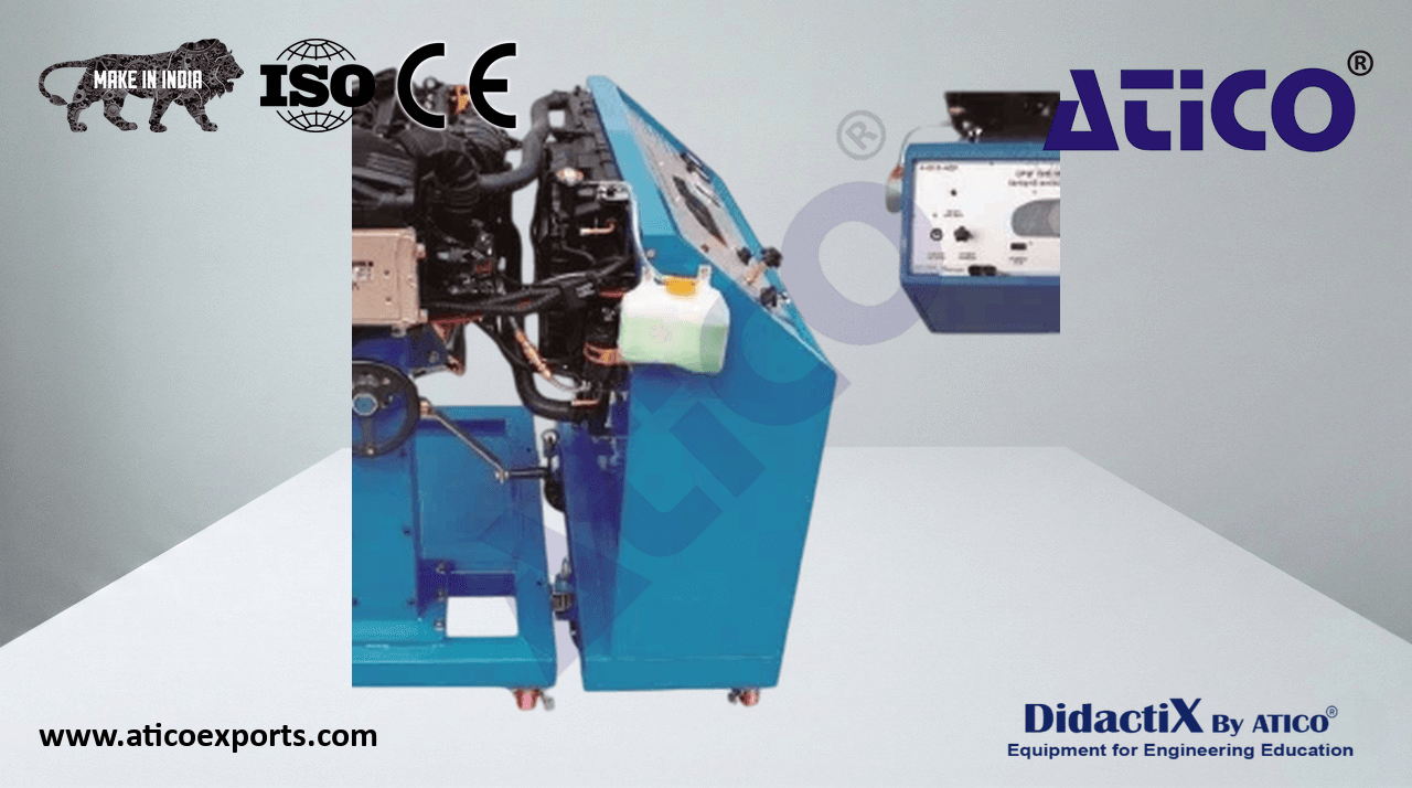 Gasoline Engine Assembly and Disassembly Equipment