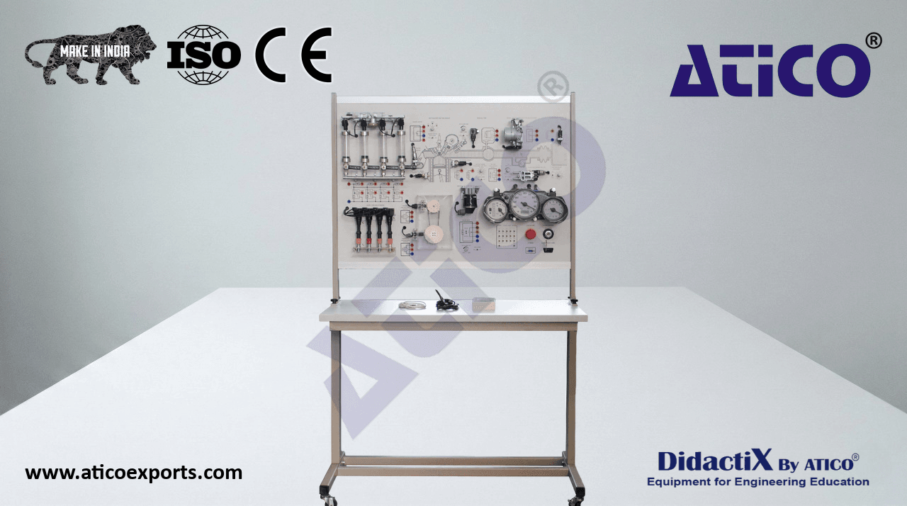 Gasoline Engine Fuel Injection System Training Kit - Model 2