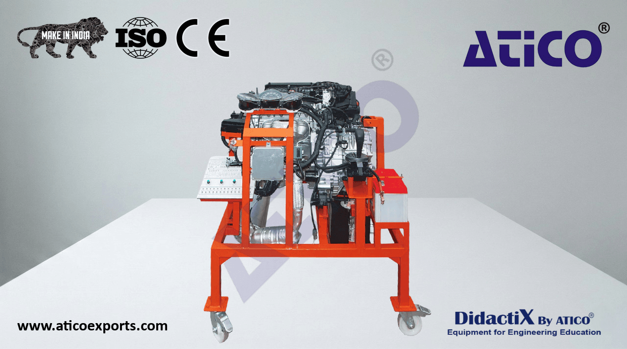 Gasoline Engine Training Kit