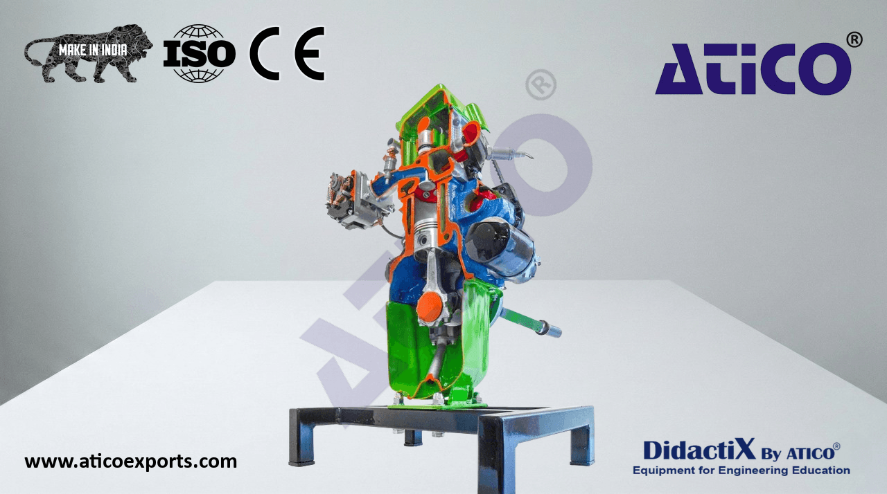 Gas Engine Model, Multipoint Electronic Fuel Injection