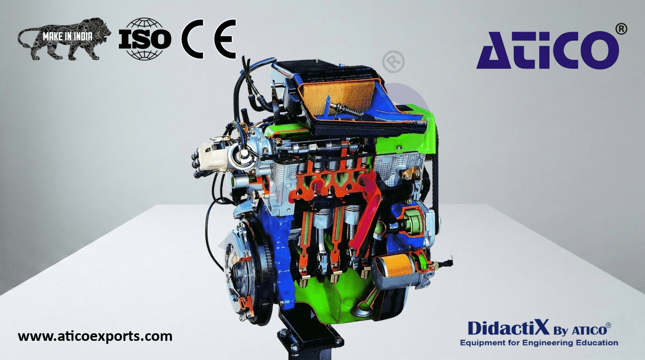 Gas Engine with Electronic Fuel Injection, Multi-Point, Electrical Operation
