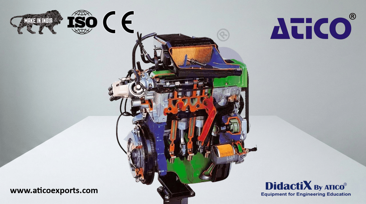 Gas Engine with Electronic Fuel Injection, Multi-point, Manual Operation