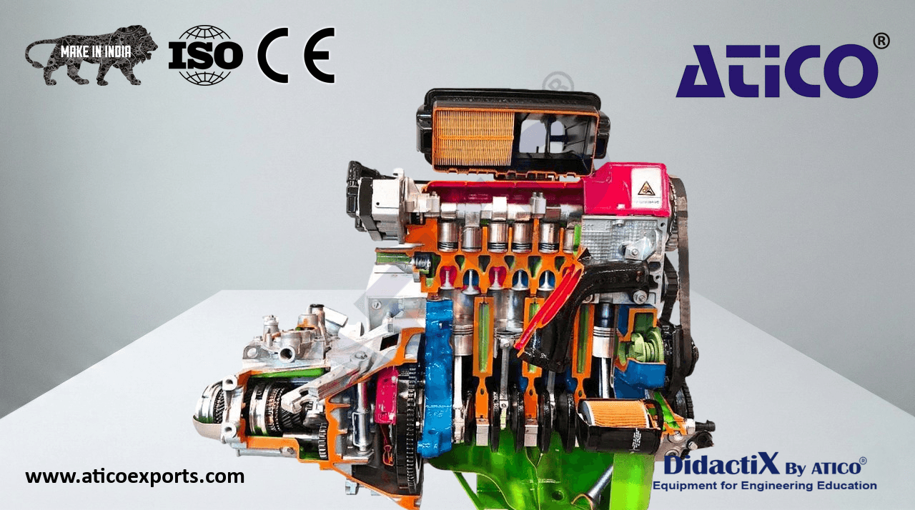 Gas Engine with Multi-point Electronic Injection + Gearbox, Electrical Operation