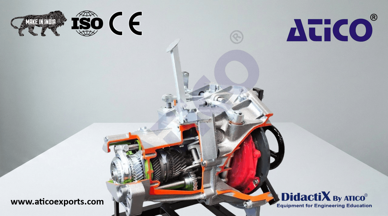 Gearbox with Differential, FWD, 5 Speeds + Reverse