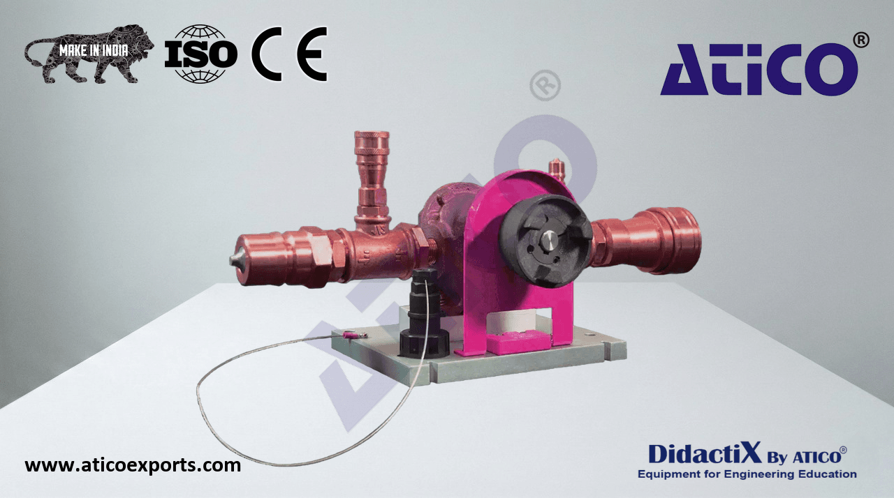 Gear Pump for Multi-Pump Test Set
