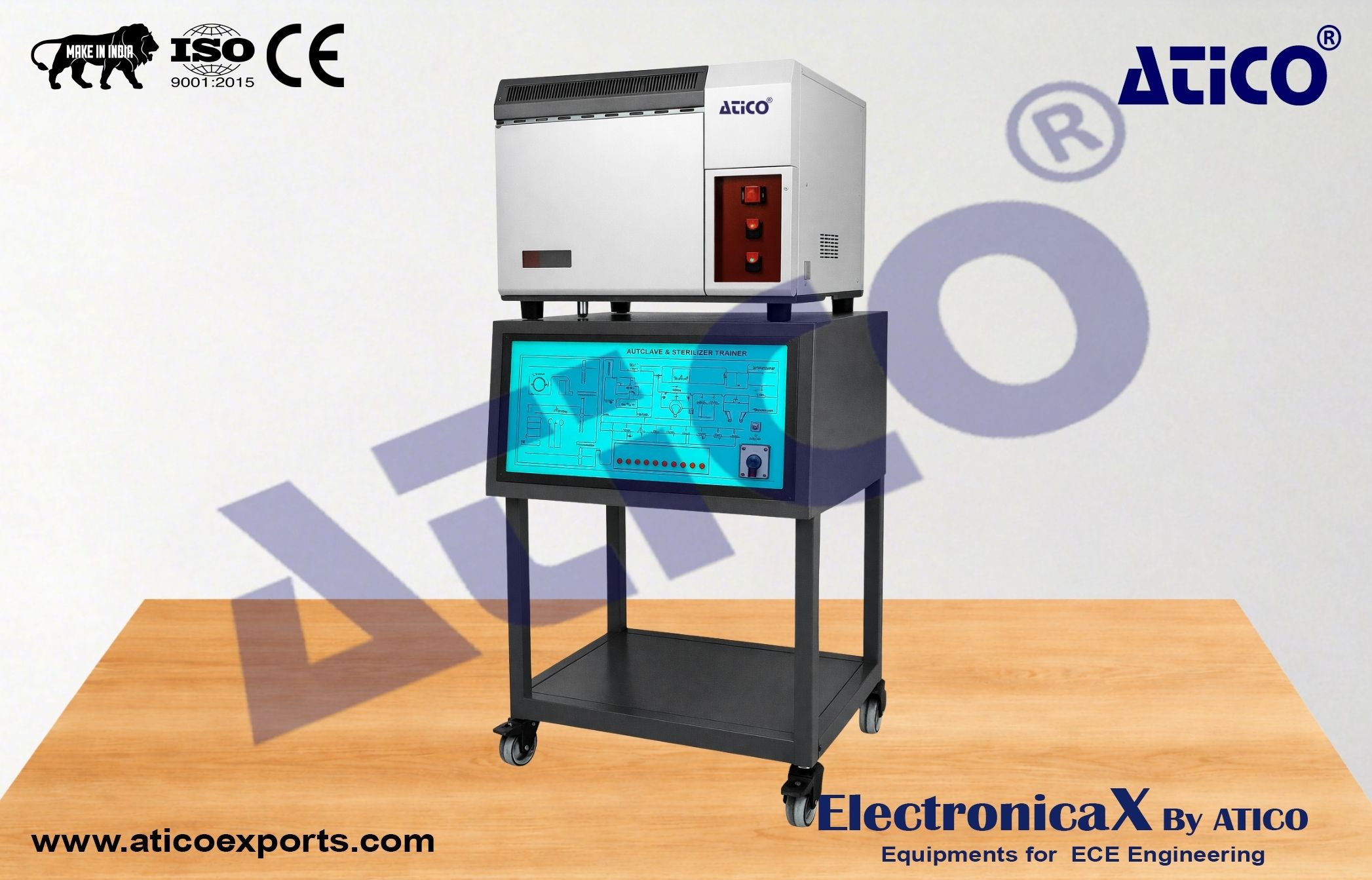 Gas Chromatography Trainer