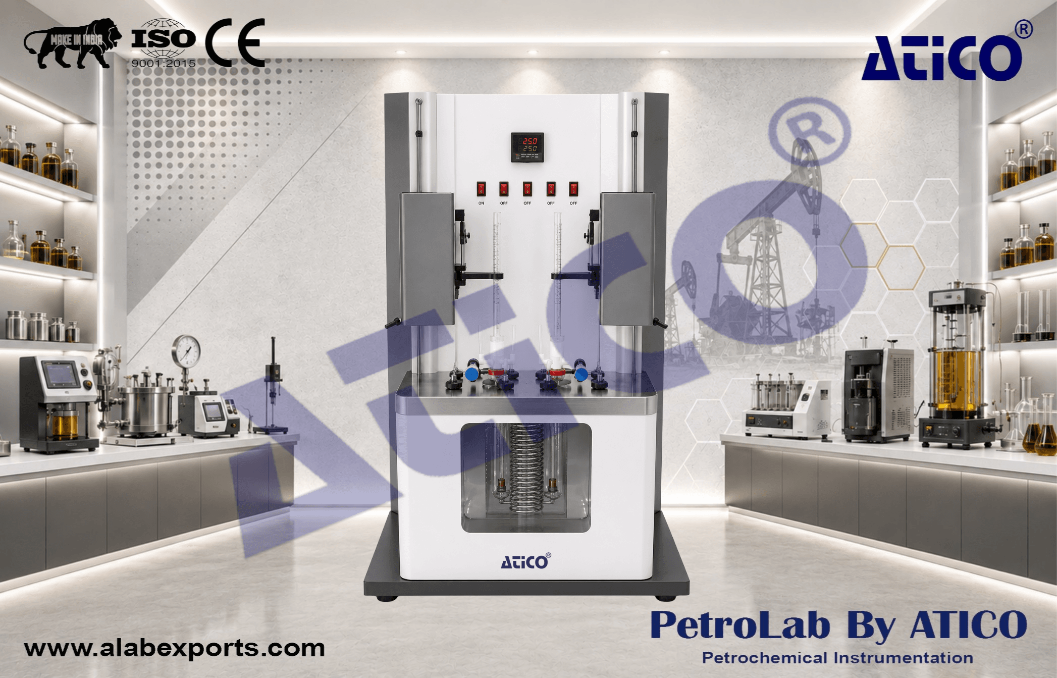 Gas Fuel Freezing Point Testing Equipment by ATICO EXPORT