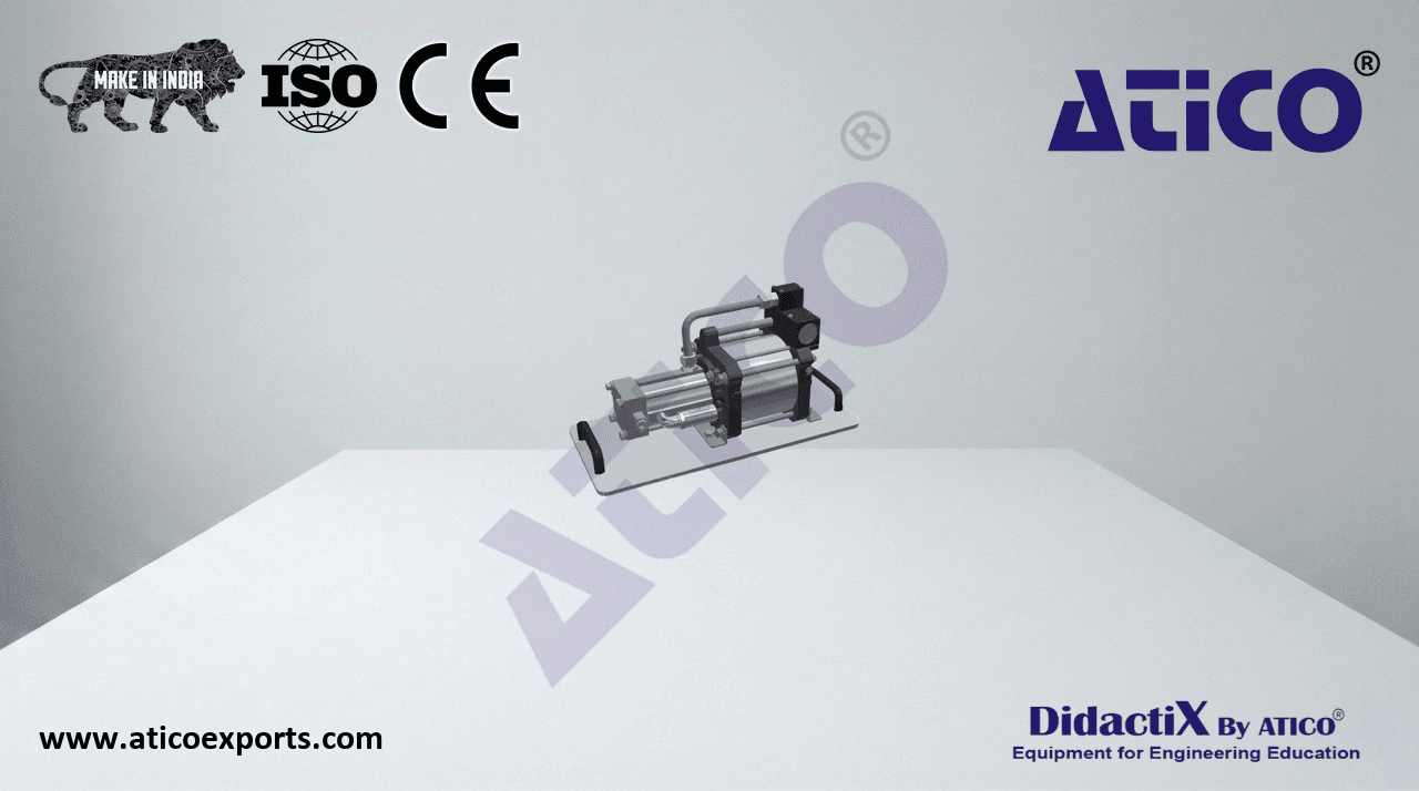 Gas booster in hydrogen technology Deluxe