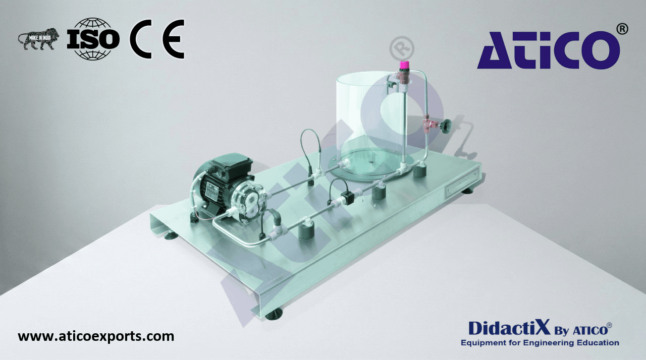 Gear Pump Demonstration Unit Deluxe