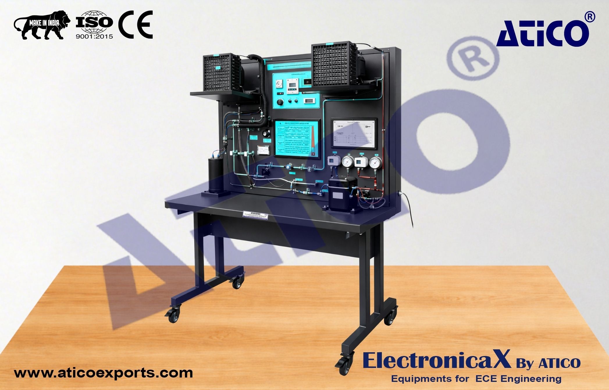 General Cycle Refrigeration Trainer