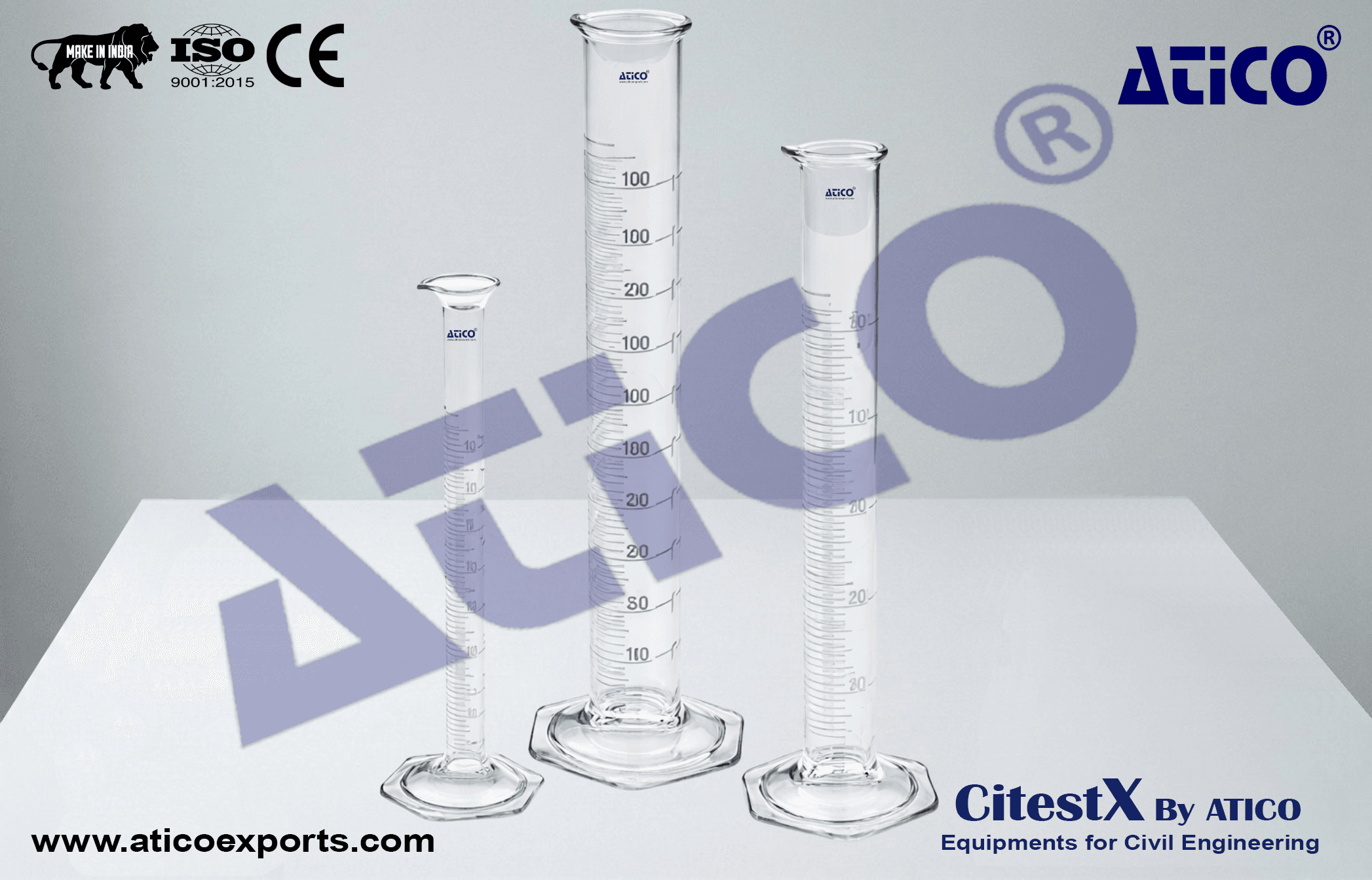 Glass Measuring Cylinder