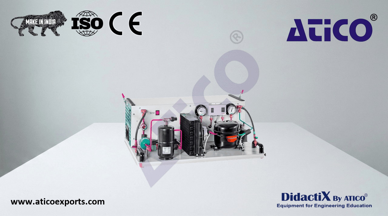 HSI training system refrigeration and air conditioning technology, base unit