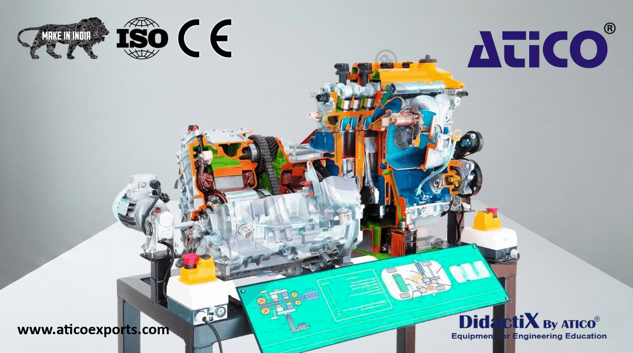 Hybrid Cut-Away Engine, Electrical Operation